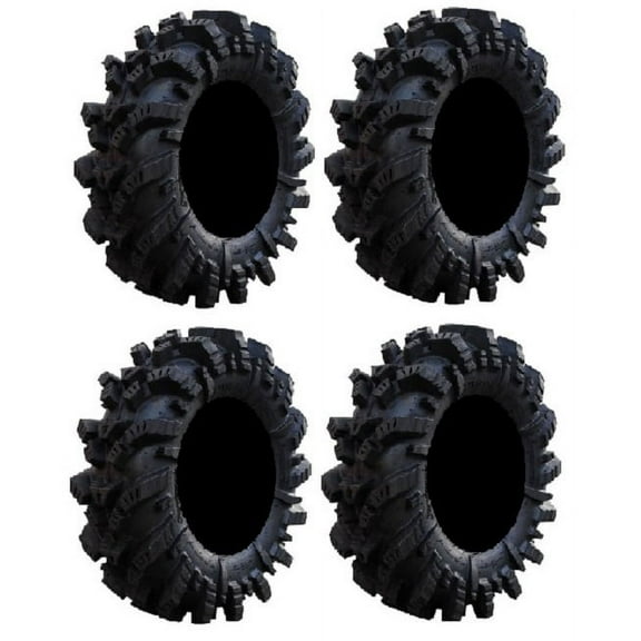 Full set of Super ATV Intimidator (6ply) ATV Mud Tires 32x10-14 (4)