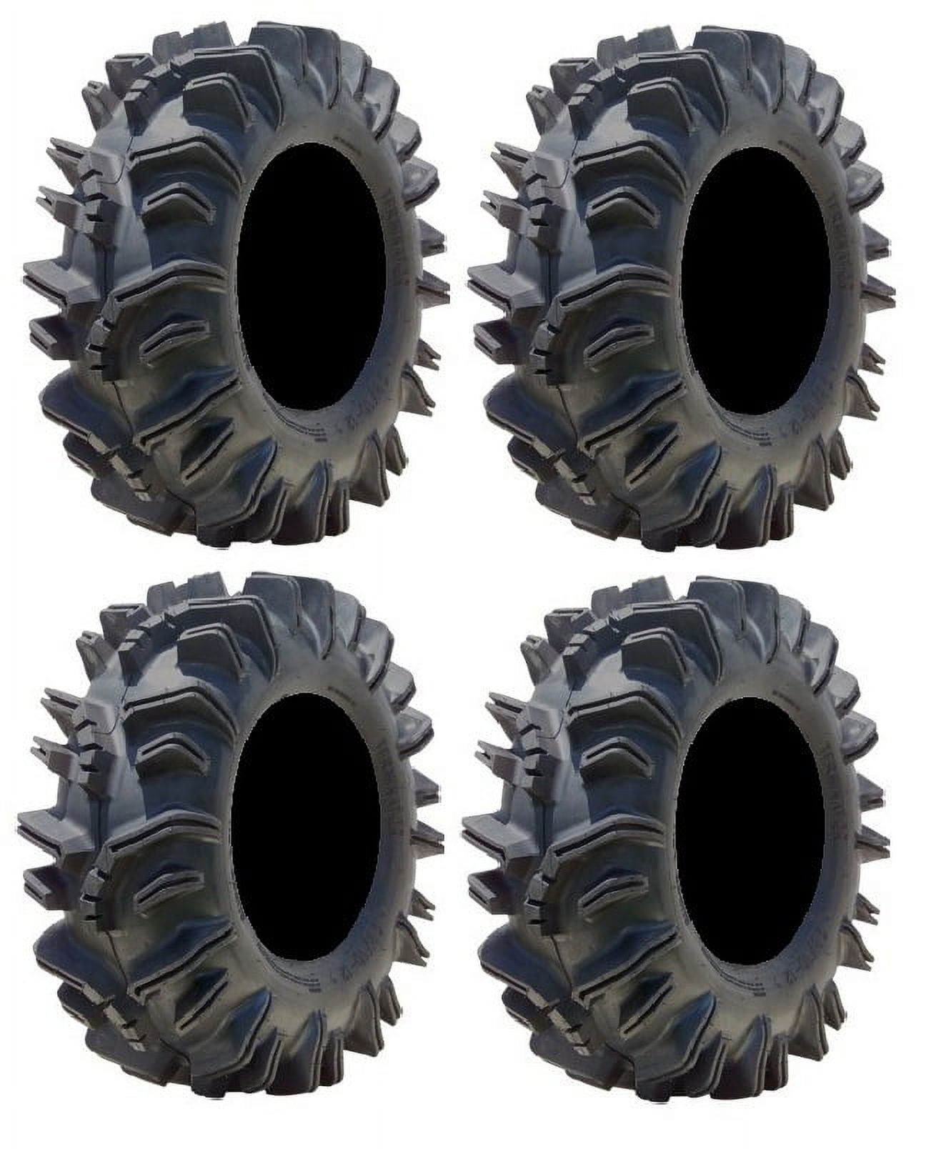 Full set of Super ATV Terminator (6ply) ATV Tires 28x1012 (4)