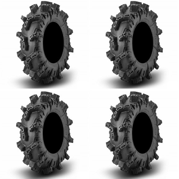 Full set of Super ATV Terminator Max (6ply) ATV Mud Tires 38x10-24 (4)