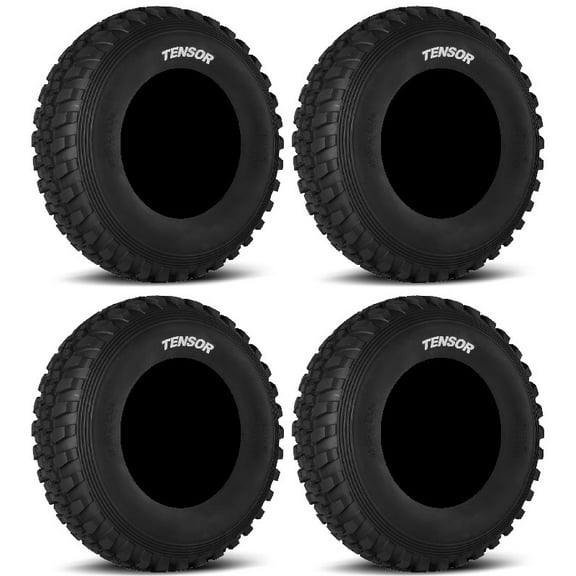 Full set of Tensor Desert Series DS (8ply) 30x10-15 ATV Tires (4)