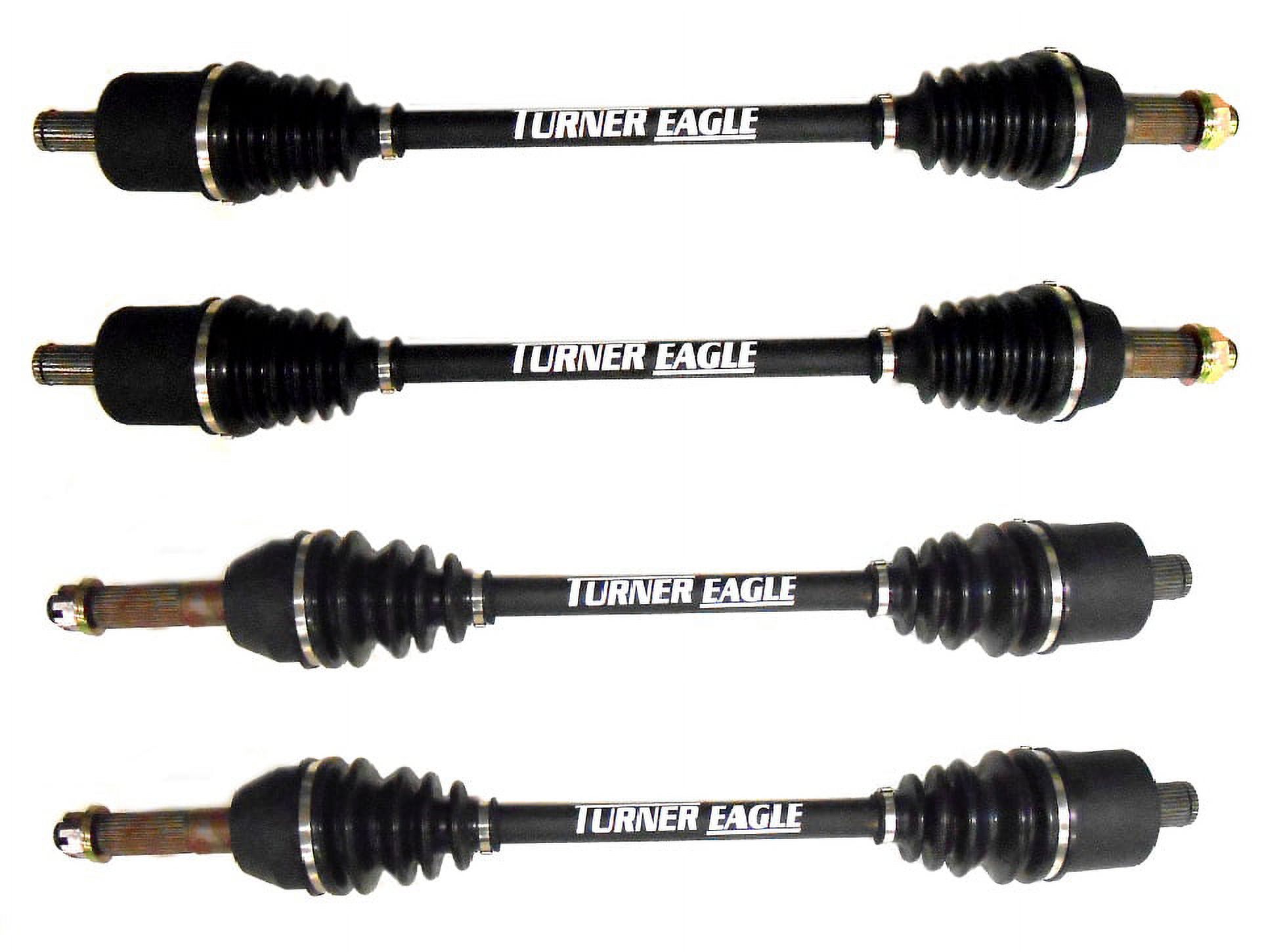 Full set of Turner Cycles Eagle Level 1 Front/Rear Axles Polaris Ranger
