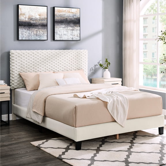 Full - size Bed Frame | Accommodates Bedroom Sleep Needs | Provides Ample Space
