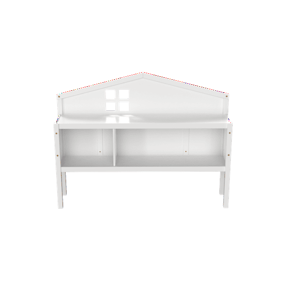 Full-size Headboard, White