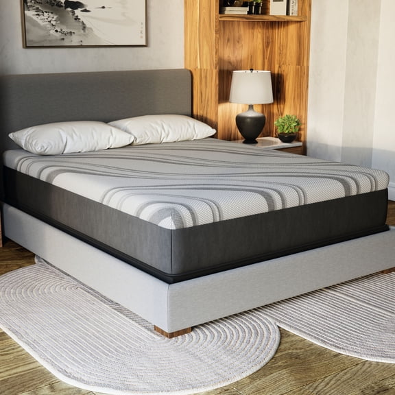 Full - sized Memory Foam Mattress - Cool - sleeping Performance - Home Bedroom - Edge Coil Support