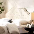 thumbnail image 1 of Full sized headboard with smooth texture / Give refined bedroom appearance, 1 of 1