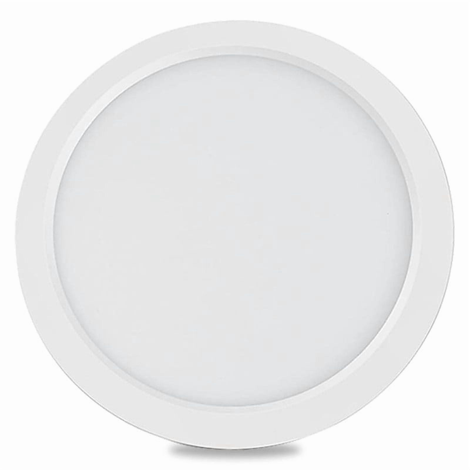 Full-spectrum ceiling lamp 30W 3650LM, variable light 3000K-6500K, wide voltage 85-265V, eye-protecting LED panel, suitable for indoor lighting in living rooms and kitchens - 1 package