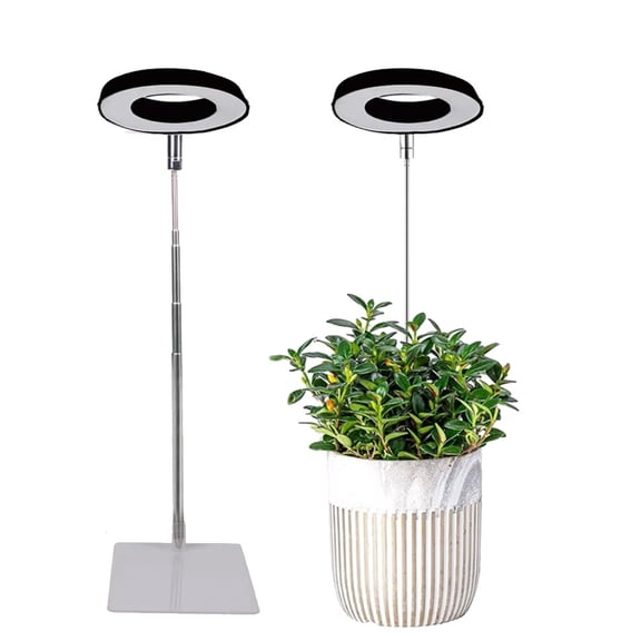 Full-spectrum indoor LED growth lamp, USB timing dimming, succulent plants, flower bed telescopic fill light lamp
