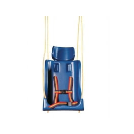 Full support swing seat with pommel, small (child), with chain Full support swing seat with pommel, small (child), with chain