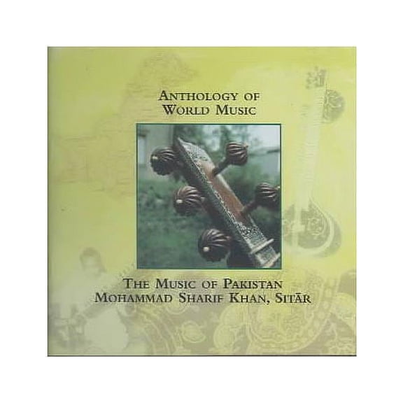 Full title: Anthology Of World Music: Music Of Pakistan Vol. 1.