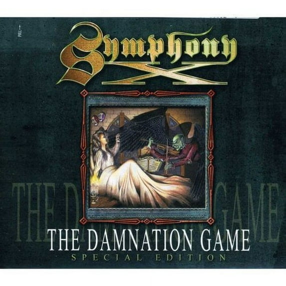 Full title: The Damnation Game (Special Edition).Symphony X: Russell Allen (vocals); Michael Romeo (acoustic guitar, electric guitar); Michael Pinnella (keyboards); Thomas Miller (bass guitar); Jason Rullo (drums).