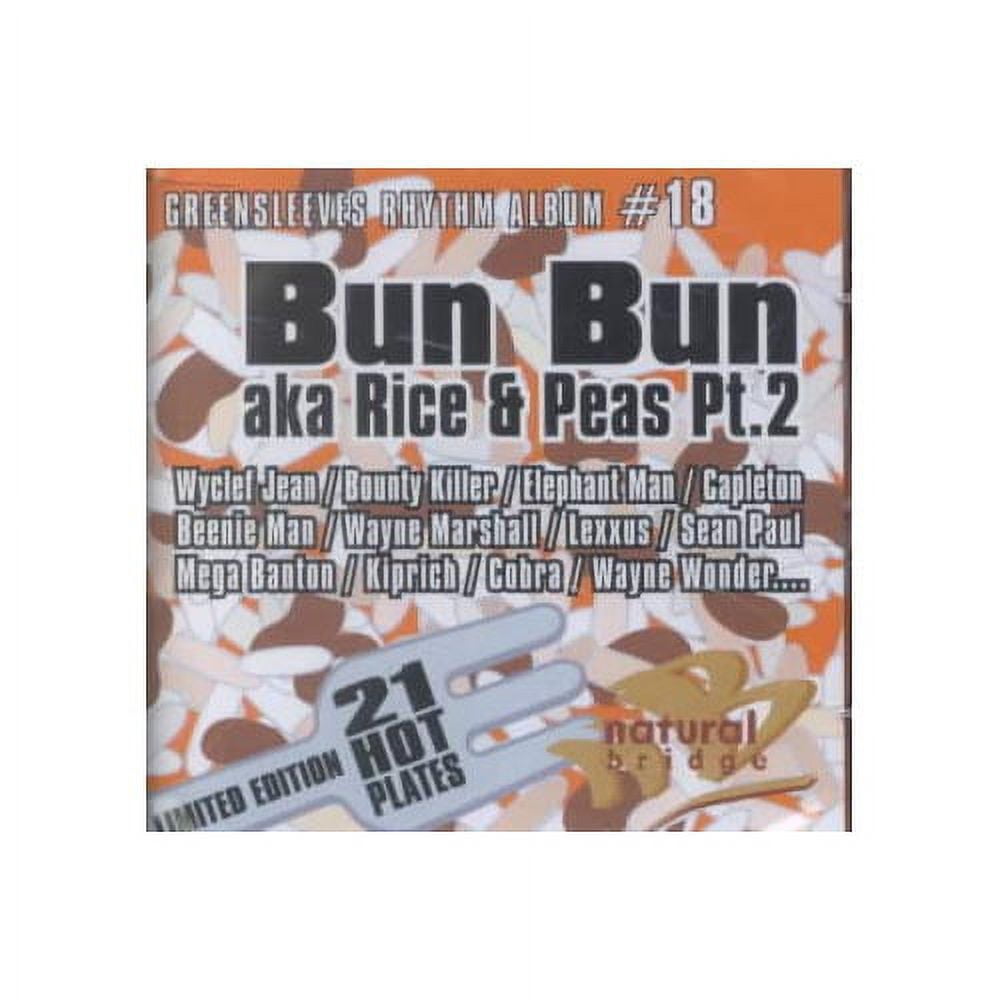 Full title: Greensleeves Rhythm Album Vol. 18: Bun Bun AKA Rice And ...