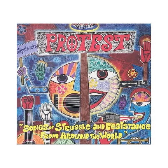 Full title: Protest: Songs of Struggle and Resistance from Around the World.