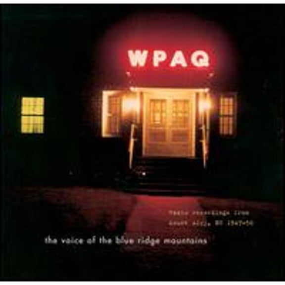Pre-Owned WPAQ: Voice of the Blue Ridge Mountains (CD 0018964440428) by Various Artists