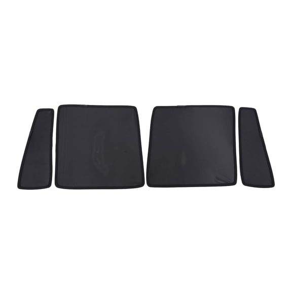 Full window yarn screens for Land Rover Discovery 4 2010-2016Window Screen Mosquito Net UV Blocker Sun Protector Glare HeatShield