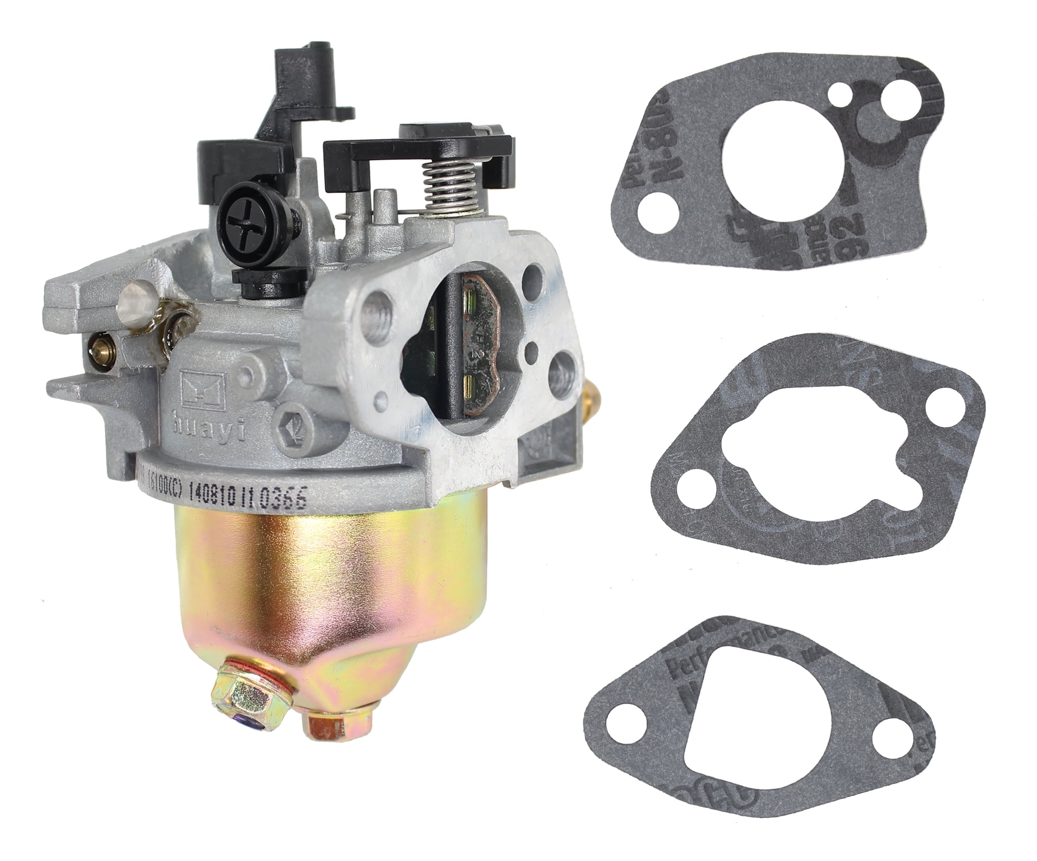 Huayi Carburetor P19A Carb with Gasket, Compatible with MTD Lawn Mower IP70F 173cc196cc