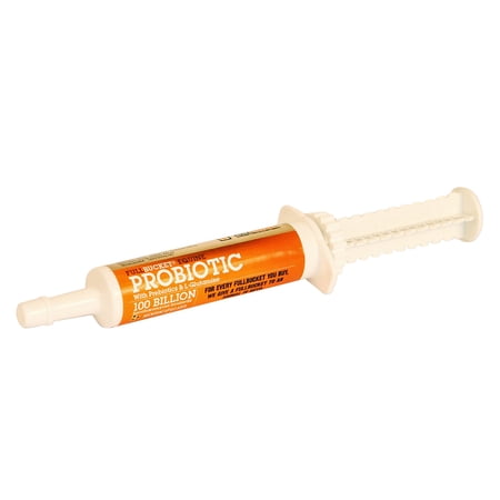 Fullbucket Health Equine Probiotic Paste SINGLE Tube (10) 32.5CC