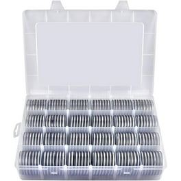 Kinsorcai 11'' Plastic Storage Box with Removable Tray