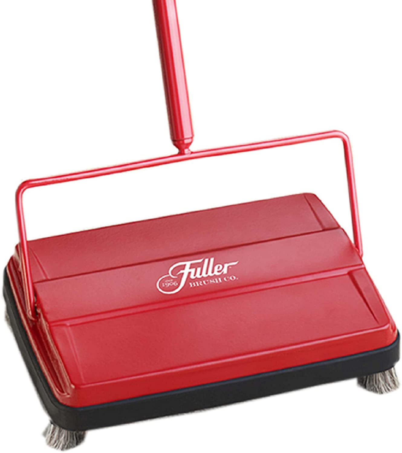 Fuller Brush 17028 Electrostatic Carpet & Floor Sweeper - 9" Cleaning Path - Lightweight - Ideal for Crumby Messes - Works On Carpets & Hard Floor Surfaces - Bright White - image 1 of 6