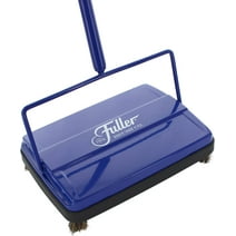 Fuller Brush 17033 Carpet & Floor Sweeper- Mini Stick Cleaner for Hardwood Surfaces, Wood Floors, Laminate, Tile