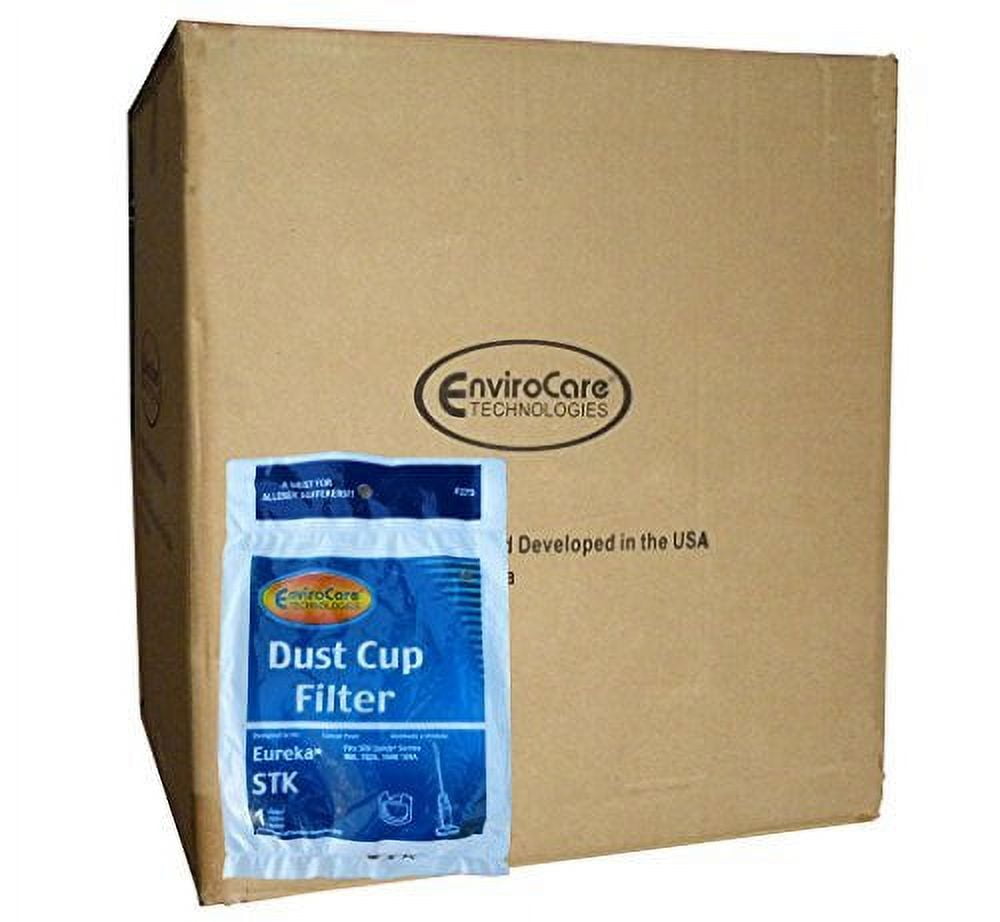 Compatible with Fuller Brush Canister Vacuum Bags, 06.155 6 pack by