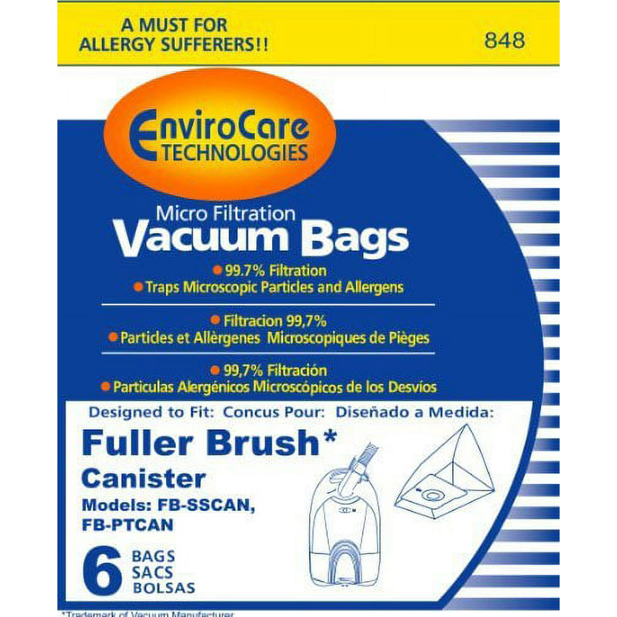 Fuller Brush Vacuum Bags