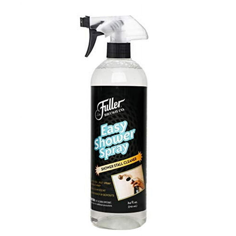 Shower Glass Cleaner Hard Water Stain Remover Bathroom Cleaner for