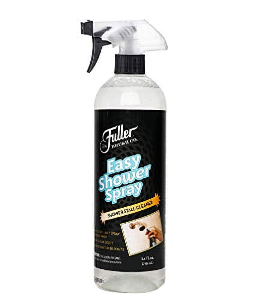 Fuller Brush Easy Shower Spray - No Rinse & Scrub Daily Bathroom ...
