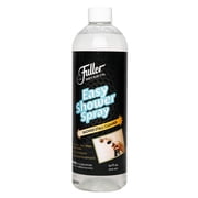 Fuller Brush Easy Shower Spray - No Scrub Shower Cleaner - Multi Surface Formula Keeps Surfaces Clean From Dirt, Soap Scum and Hard Water Stain Build Up Perfect for Shower Floors Walls (Pack of 1)