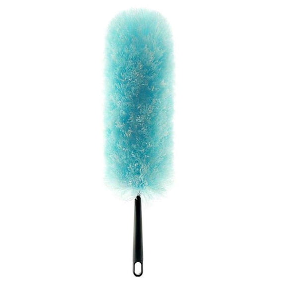 Fuller Brush Full Connect Large Surface Duster - Static Dusting Cleaner with Handle For Cleaning High Ceiling & Furniture - Long Dust Mop For Home & Business