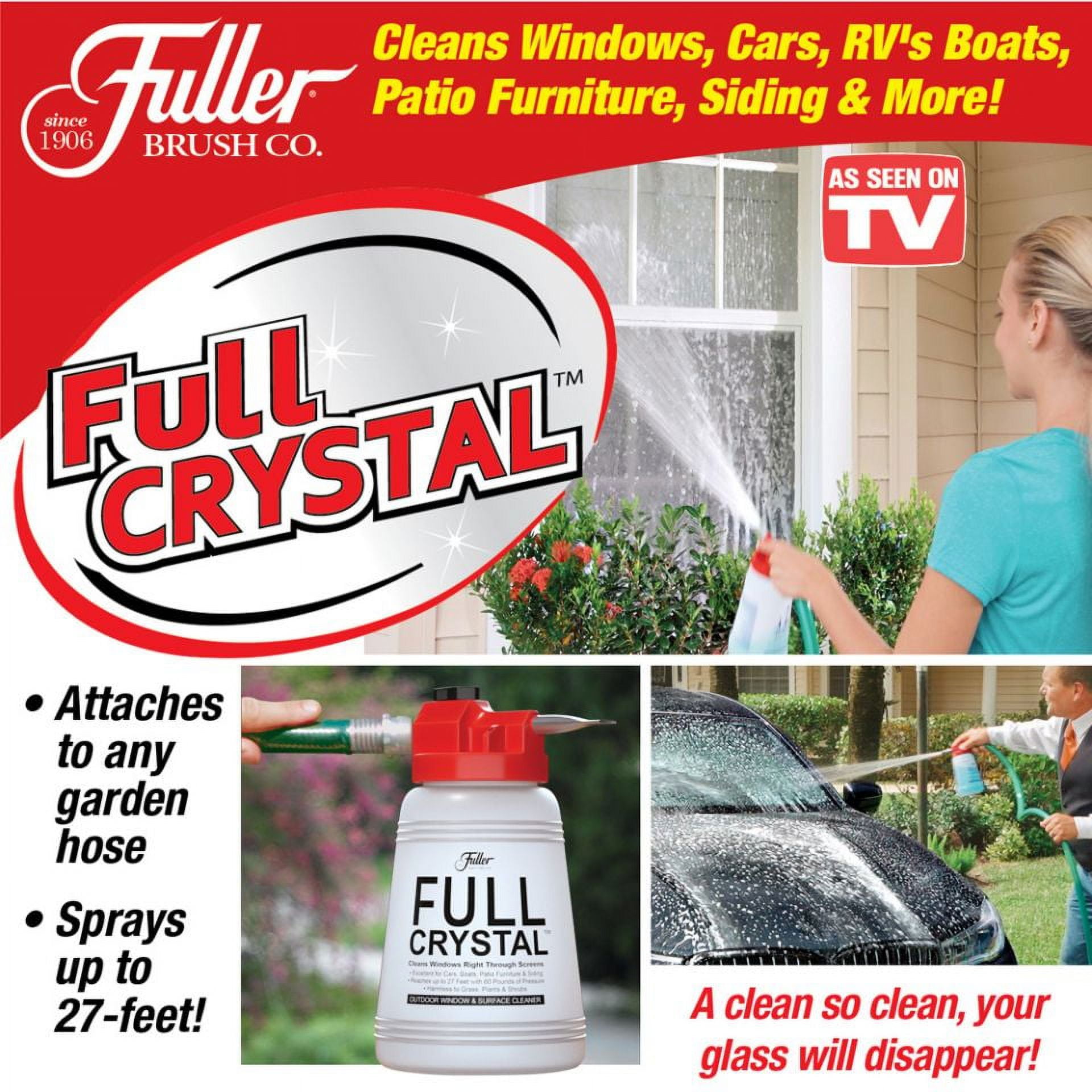 Magic Window Cleaning Brush - Fuller Brush Window Cleaner 