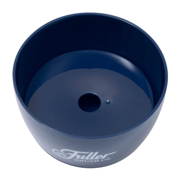 Fuller Brush Handy Holder with Drain Rack – Small Sink Caddy for Organizing Cleaning Sponges & Tools – Removable Drain Tray, Dishwasher Safe – Navy