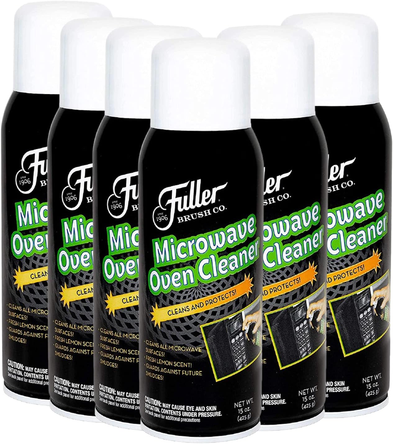 Fuller Brush Microwave Oven Cleaner No Fume Commercial Micro Foam