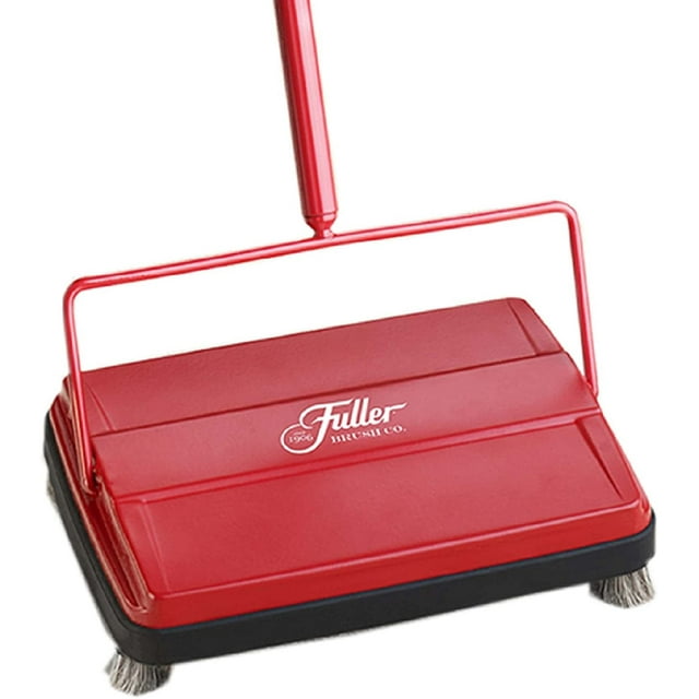 Fuller Brush Multi Color Electrostatic Carpet Floor Sweeper 9 x 7 x 45 In