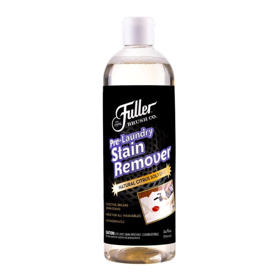 Fuller Brush Pre-Laundry Stain Remover - Color Safe Pre Wash Fabric Treatment for Quick & Easy Dirt Spot Removal - Cleans Rust, Grease, Ink, Coffee & Oil On Clothes & Sheets (Pack of 1)