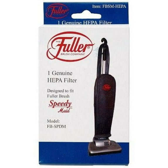 Fuller Brush Speedy Maid Model FB-SPDM Hepa Filter - FBSM-HEPA, B051-0700B