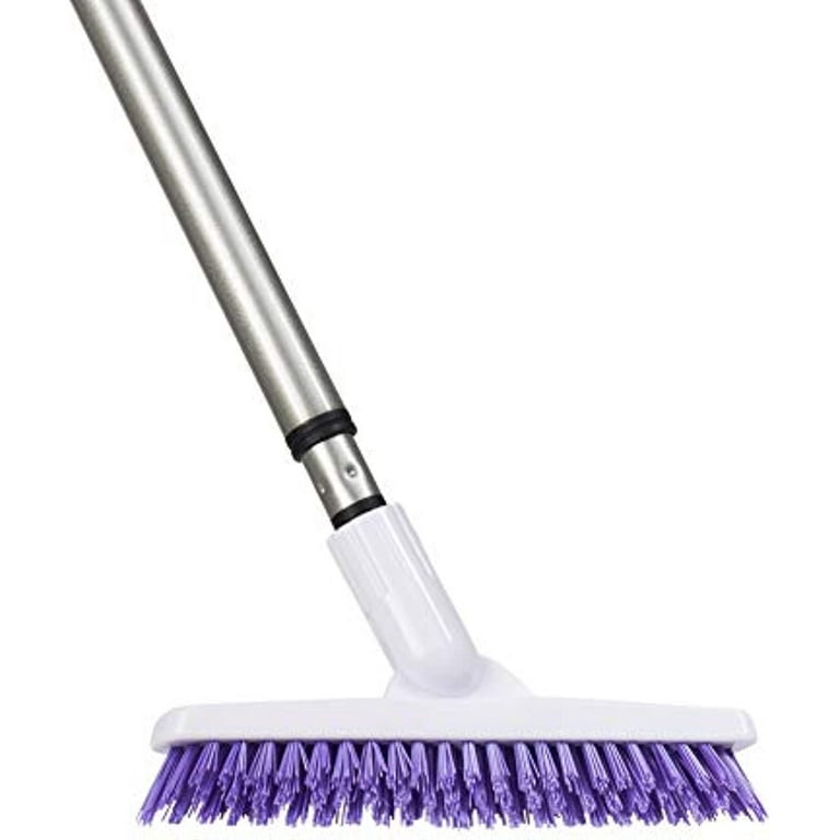Fuller Brush Tile Grout EZ Scrubber Complete - Lightweight Multipurpose  Power Surface Scrubber & Cleaner Brush - Perfect for Cleaning Hard to Reach