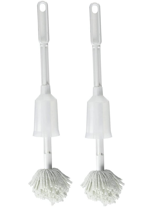 Fuller Brush Toilet Bowl Swab – Soft, Scratch-Free Toilet Bowl Mop – 18 ½” Overall Length - 2 Pack