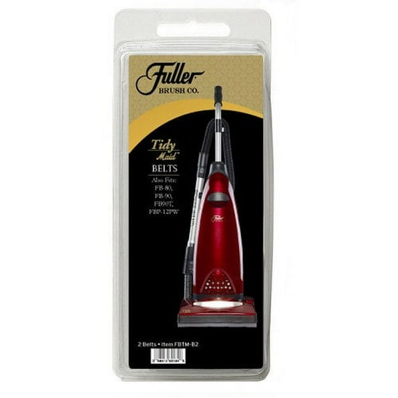 Fuller Brush Upright Vacuum Flat Rubber Belt 2 Pk Part # 09.195, FBTM-B2