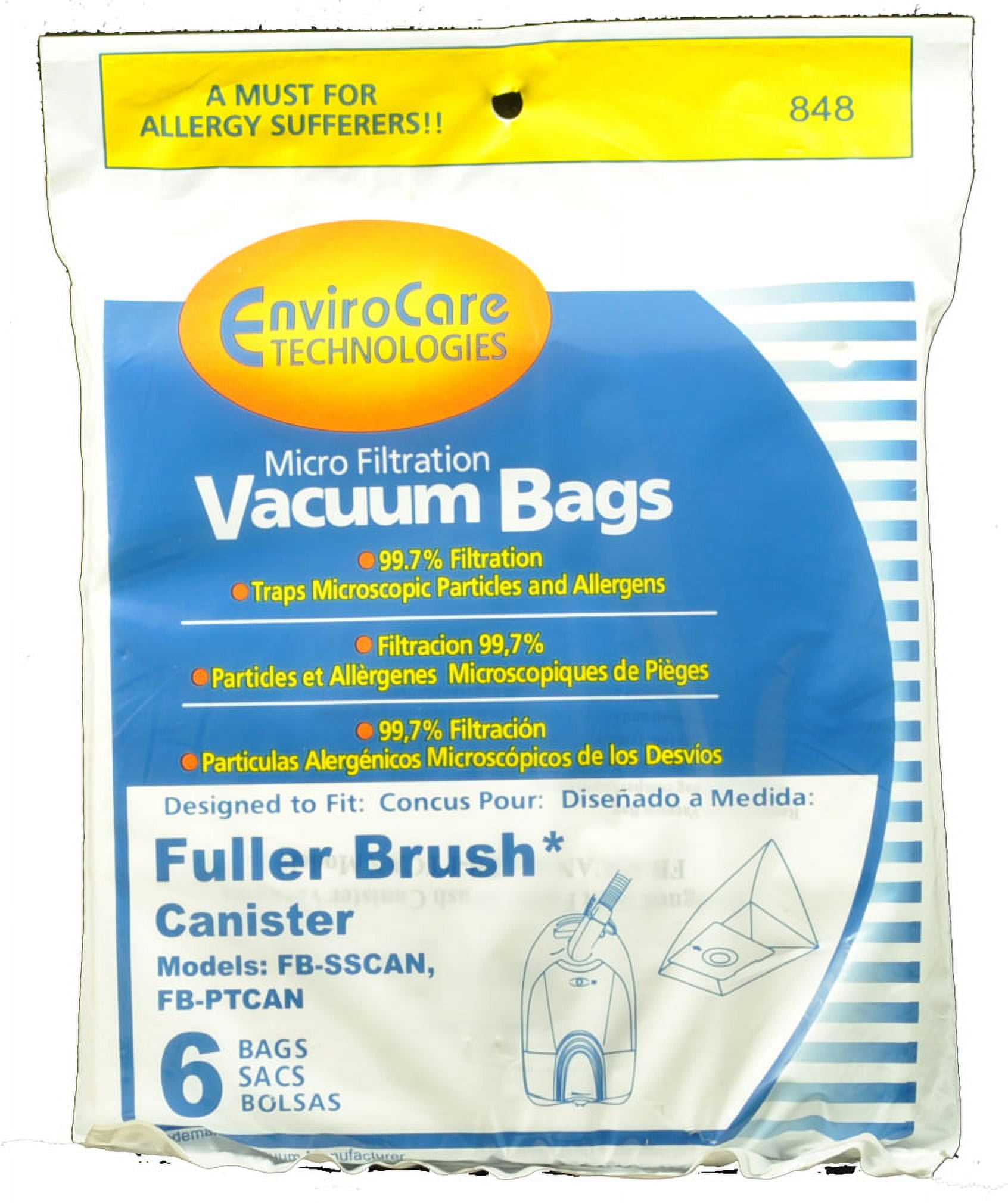 Fuller Brush Vacuum Bags