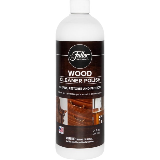 Fuller Brush Wood Cleaner Polish WaxFree Formula Removes Dust