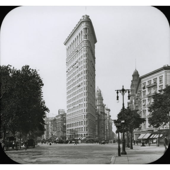 Fuller Building N.York Usa Poster Print By The Institution Of Mechanical Engineersmary Evans