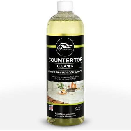 Fuller Countertop Cleaner – 24oz Bottle | Multi-Surface Kitchen & Bathroom Degreaser | Made in USA | No Harsh Chemicals, No Strong Odor | Safe for Daily Use (Refill Bottle)