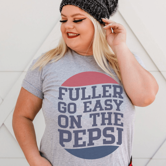 Fuller Go Easy Christmas Tee Athletic Heather S Printify T-Shirt T-Shirt