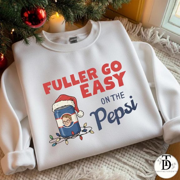 Fuller Go Easy on the Soda Christmas Sweatshirt, Funny Home Alone Movie Shirt, Filthy Animal Movie, 90s Xmas Movie Shirt, Retro Xmas Movie