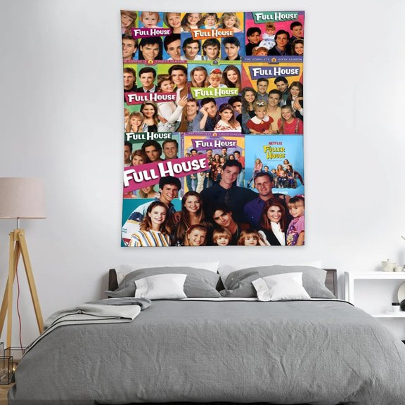 Fuller House Tapestry Wall Hanging Decor for Bedroom Wall Art Funny Home Decoration 40x60in