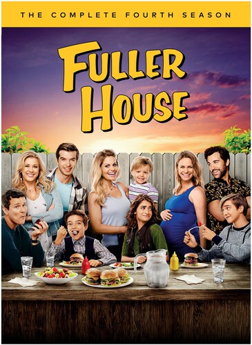 Fuller House: The Complete Fourth Season (DVD), Warner Home Video, Comedy - image 1 of 2
