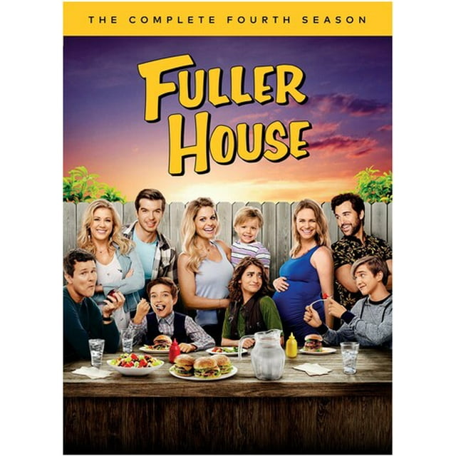 Fuller House: The Complete Fourth Season (DVD), Warner Home Video, Comedy