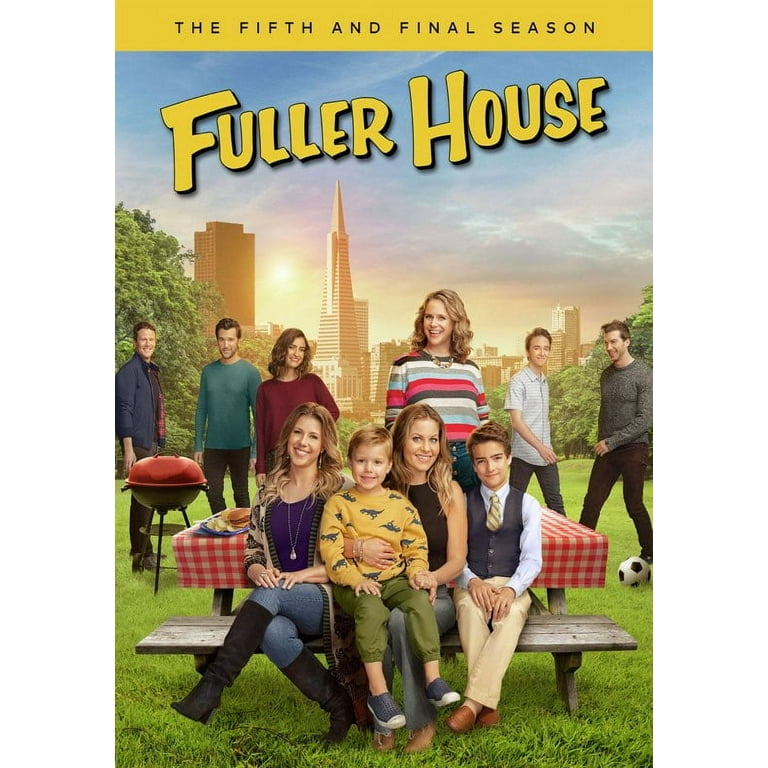 Fuller House Season 5 DVD