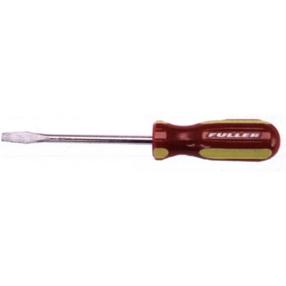 Fuller Tool USA & Innovak Group 81204026 0.19 x 4 in. Slotted Grip D Screwdriver
