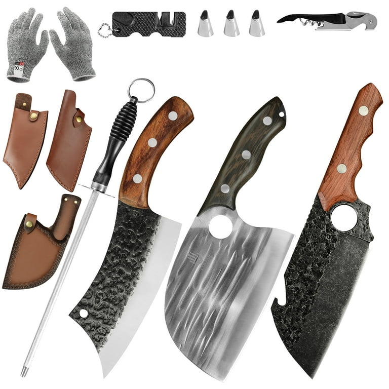 Outdoor Forged Stainless Steel Multifunctional Knife, Mini Sharp